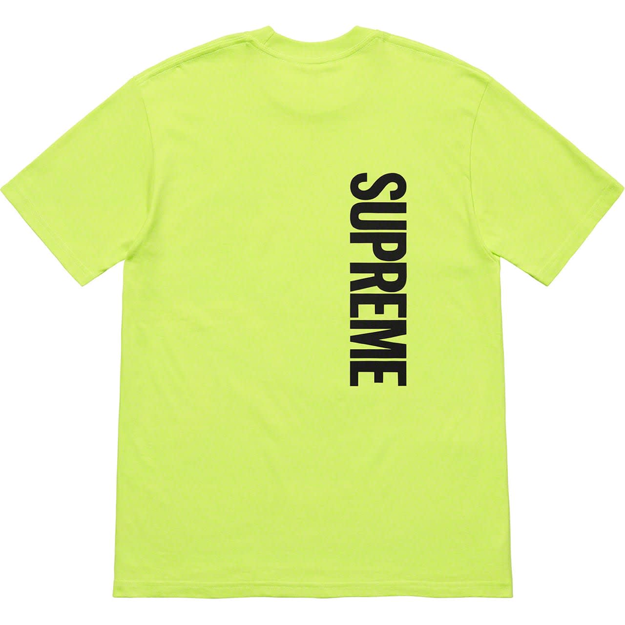 Supreme Stati Uniti Stripe S/S Tee - T-Shirts - Ayrshire Is