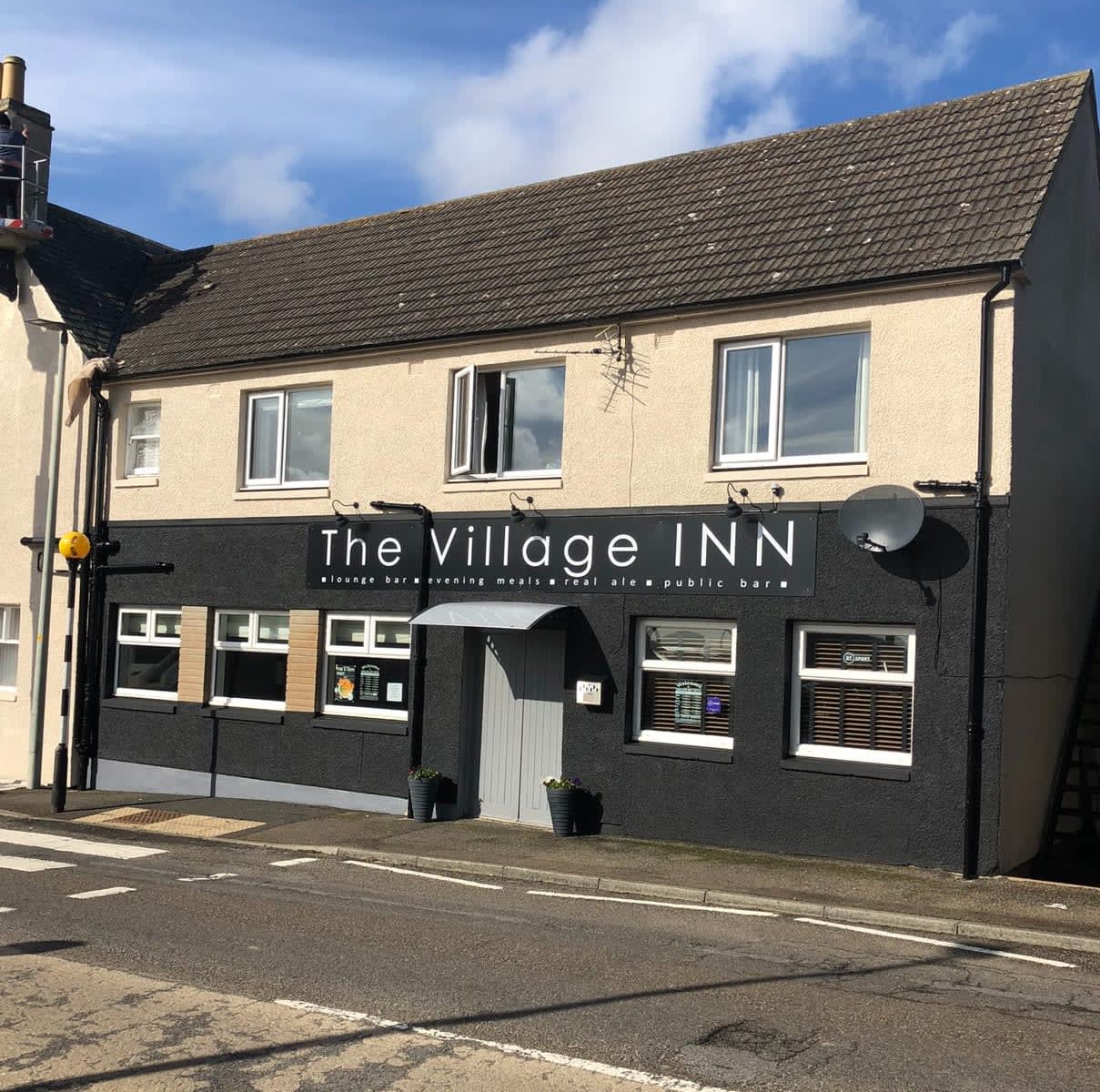 The village store pub