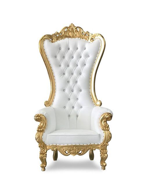 Book now for - King & Queen Thrones Chairs - for rental