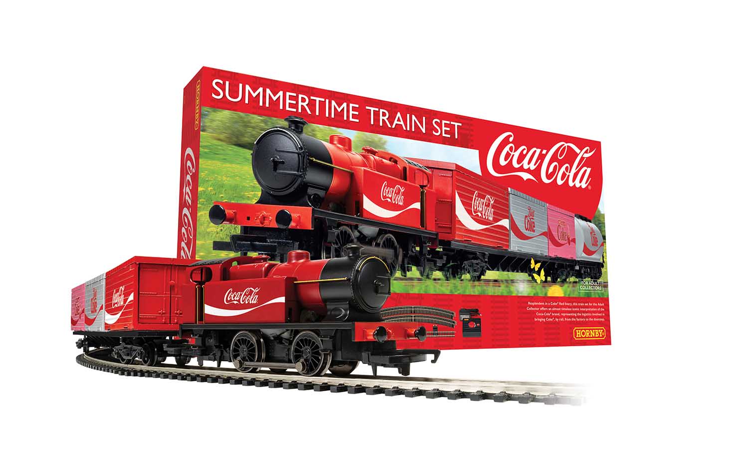 Red deals train set