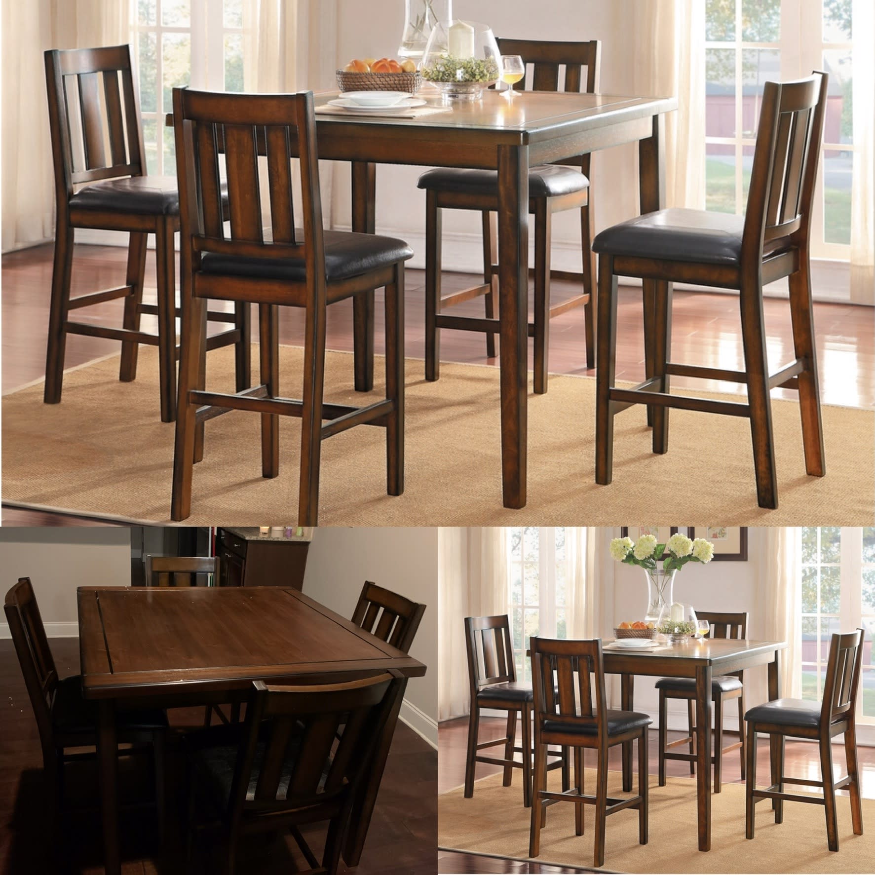 high counter dining table