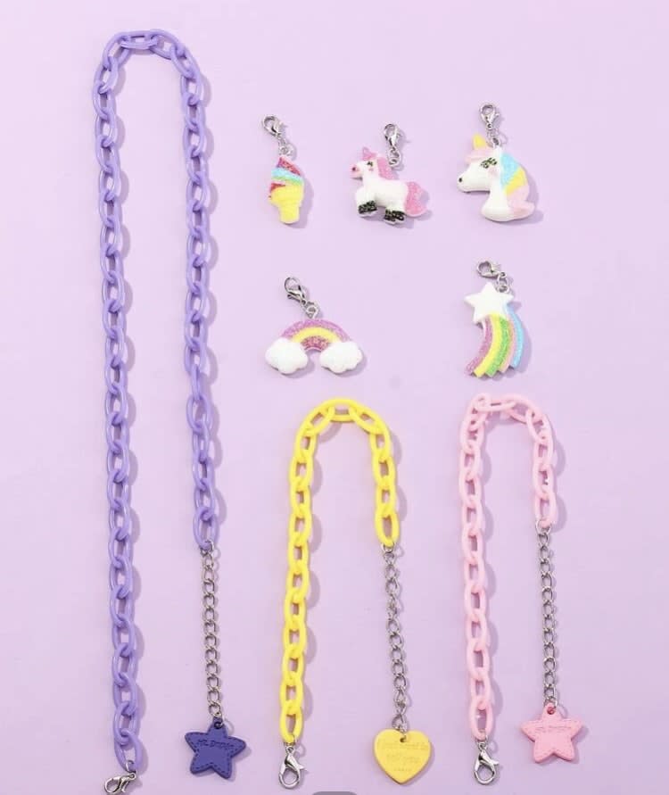 Best Friend Necklaces Matching Lock and Key Friendship - Junior