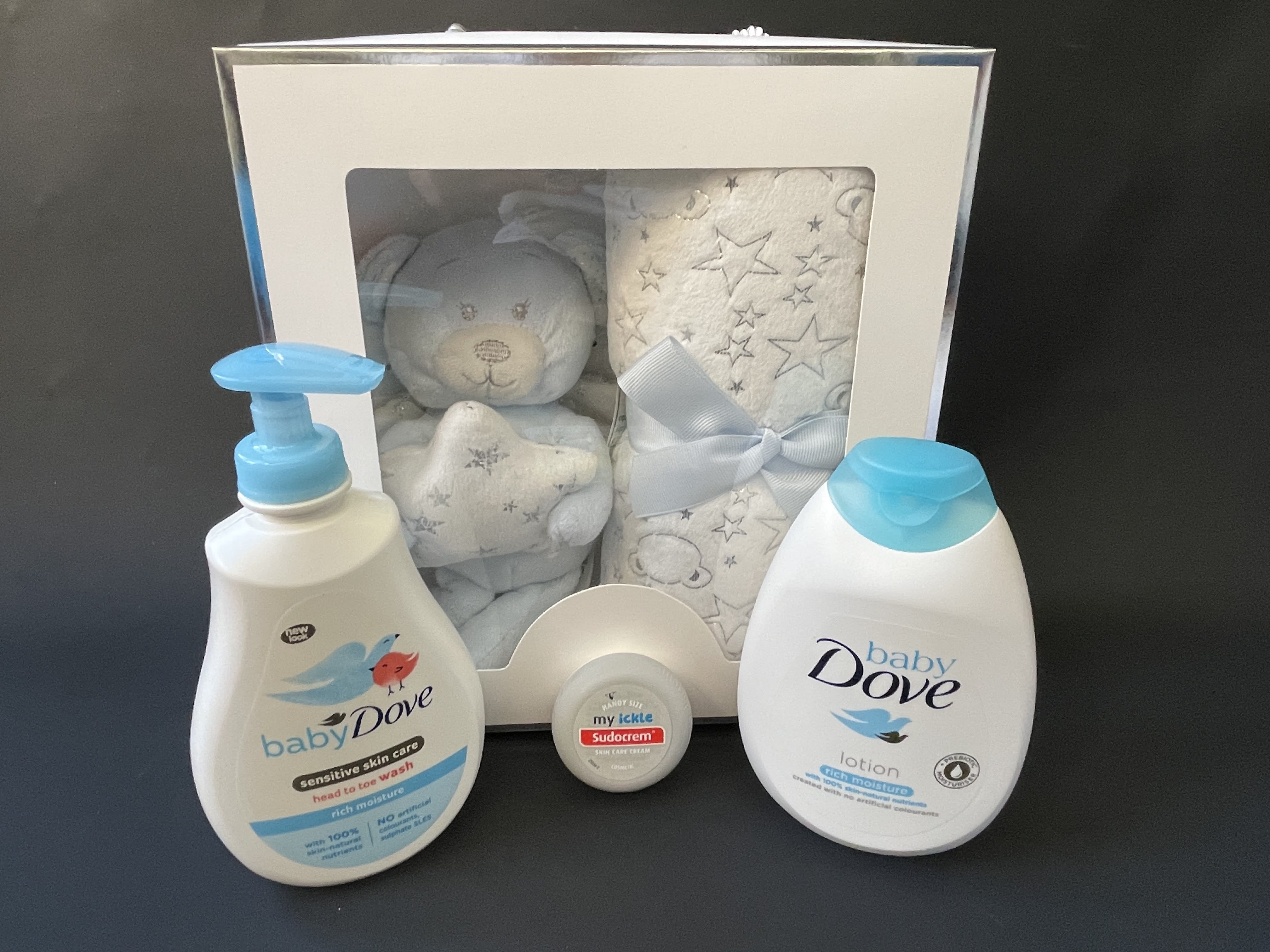 Baby 🍼Luxury Soft Cuddly Bear Bathing Kit To Be Christening