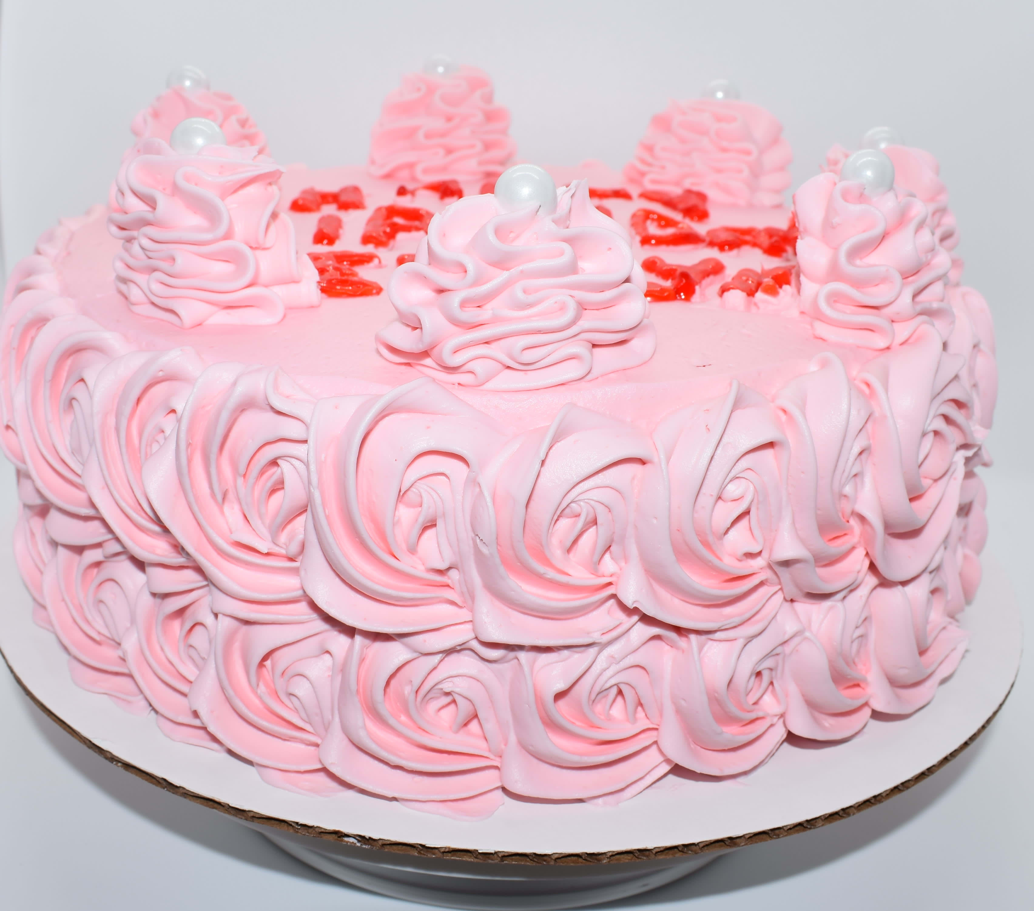 Easy Strawberry Cake Recipe | Moist & Delicious Strawberry Layer Cake