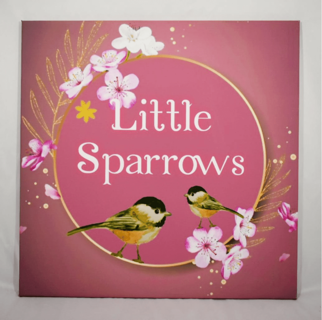 Personalised gifts from Little Sparrows