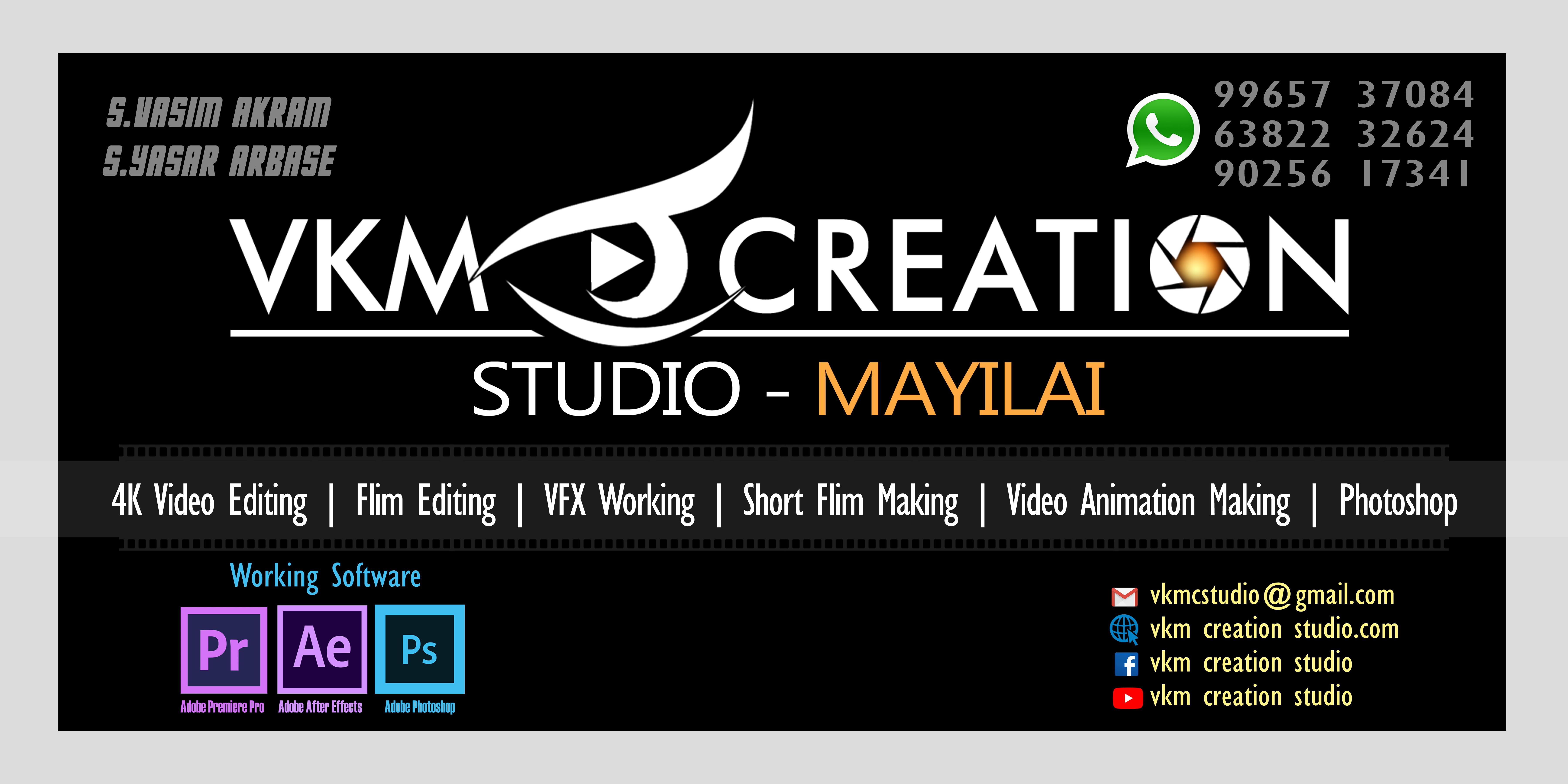 VKM Creation Studio