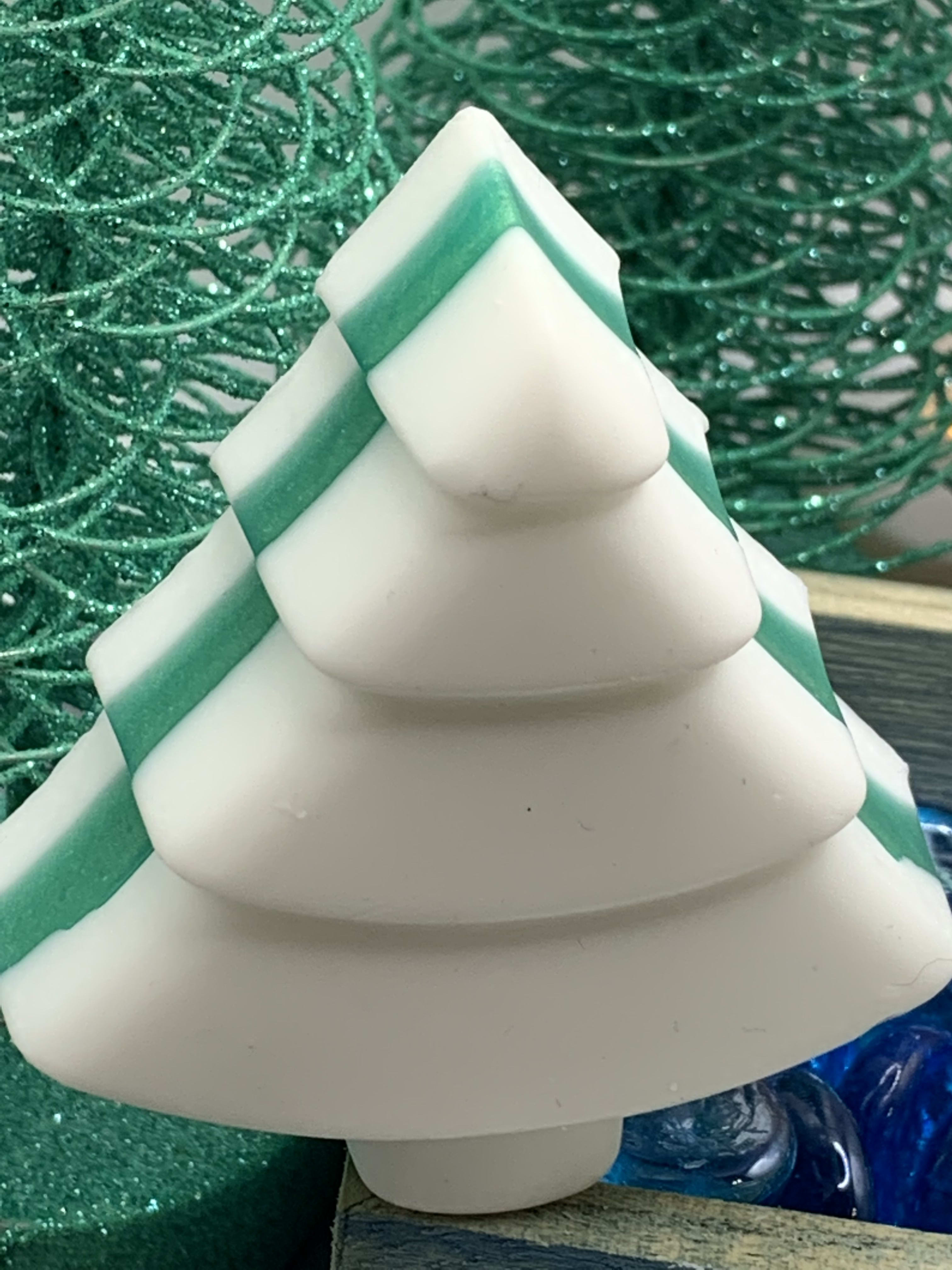 Creamy vanilla mint Christmas soaps Soaps by Kristy Bath & Shower