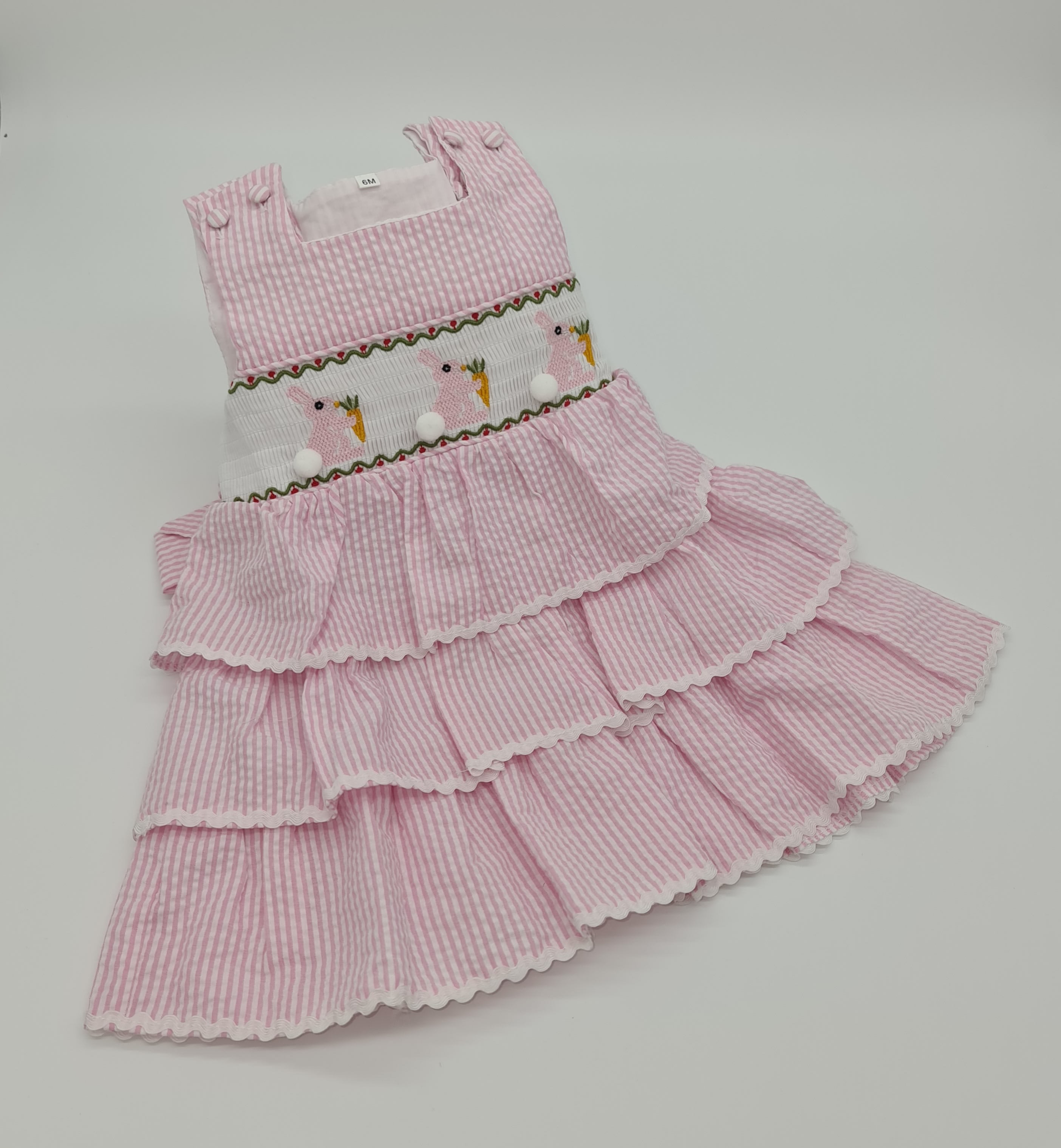 Smocked easter dress baby on sale girl