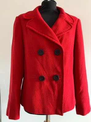 red coat size 18