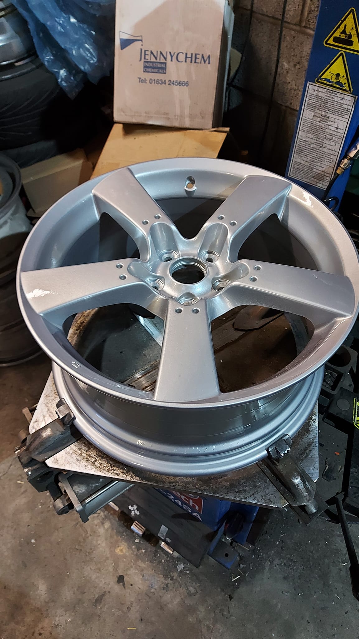 WheelWorkz Alloy Wheel Refurbishment Llanelli