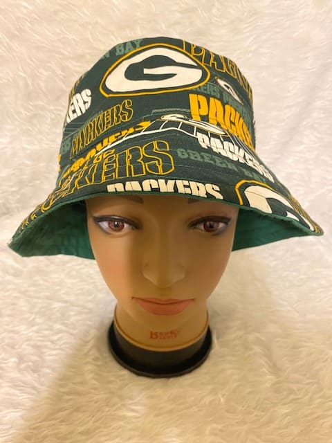 Pittsburg Steelers Reversible Bucket Hat (Large Print) - BUCKET HATS -  Tierra J Designs - Sewing & Seamstress