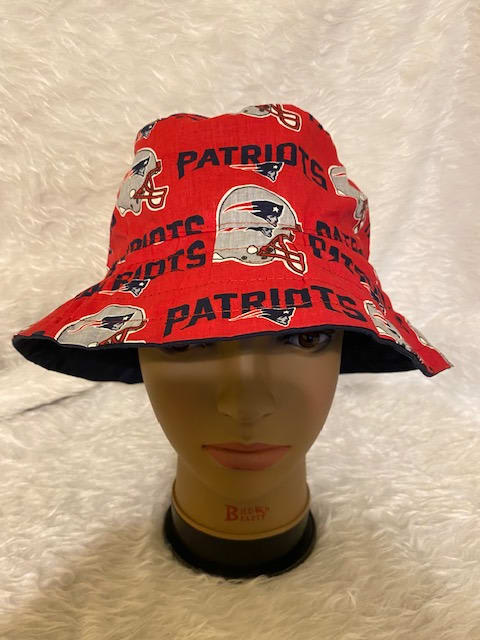 Bucket hat patriots deals