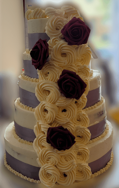 Neapolitan Cake — Rose Wife