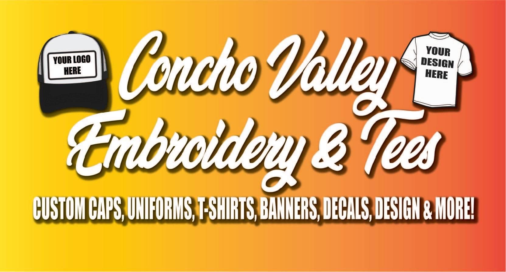 Concho Valley Embroidery & Tees