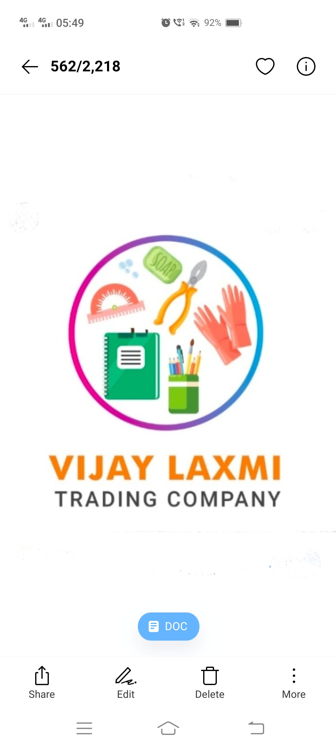 Vijay Laxmi Trading Company