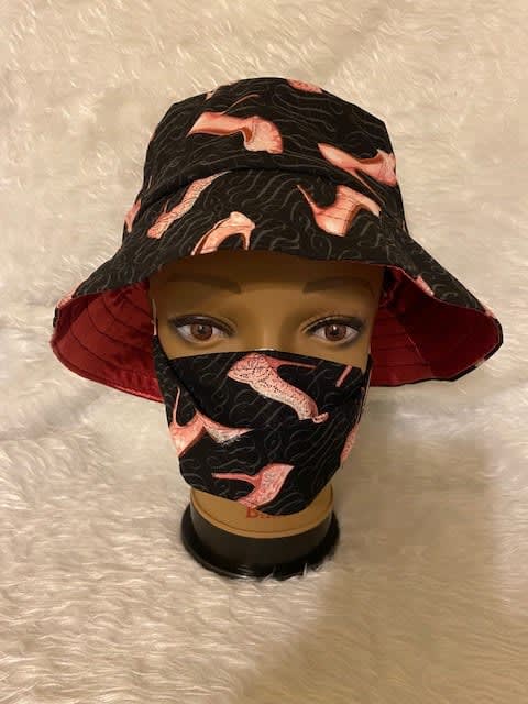High Heels Satin Lined Bucket Hat 