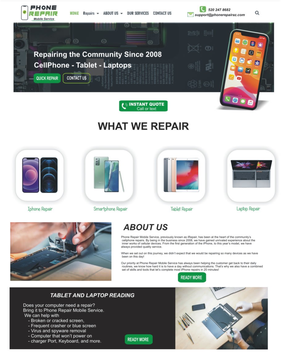 samsung phone repair home service