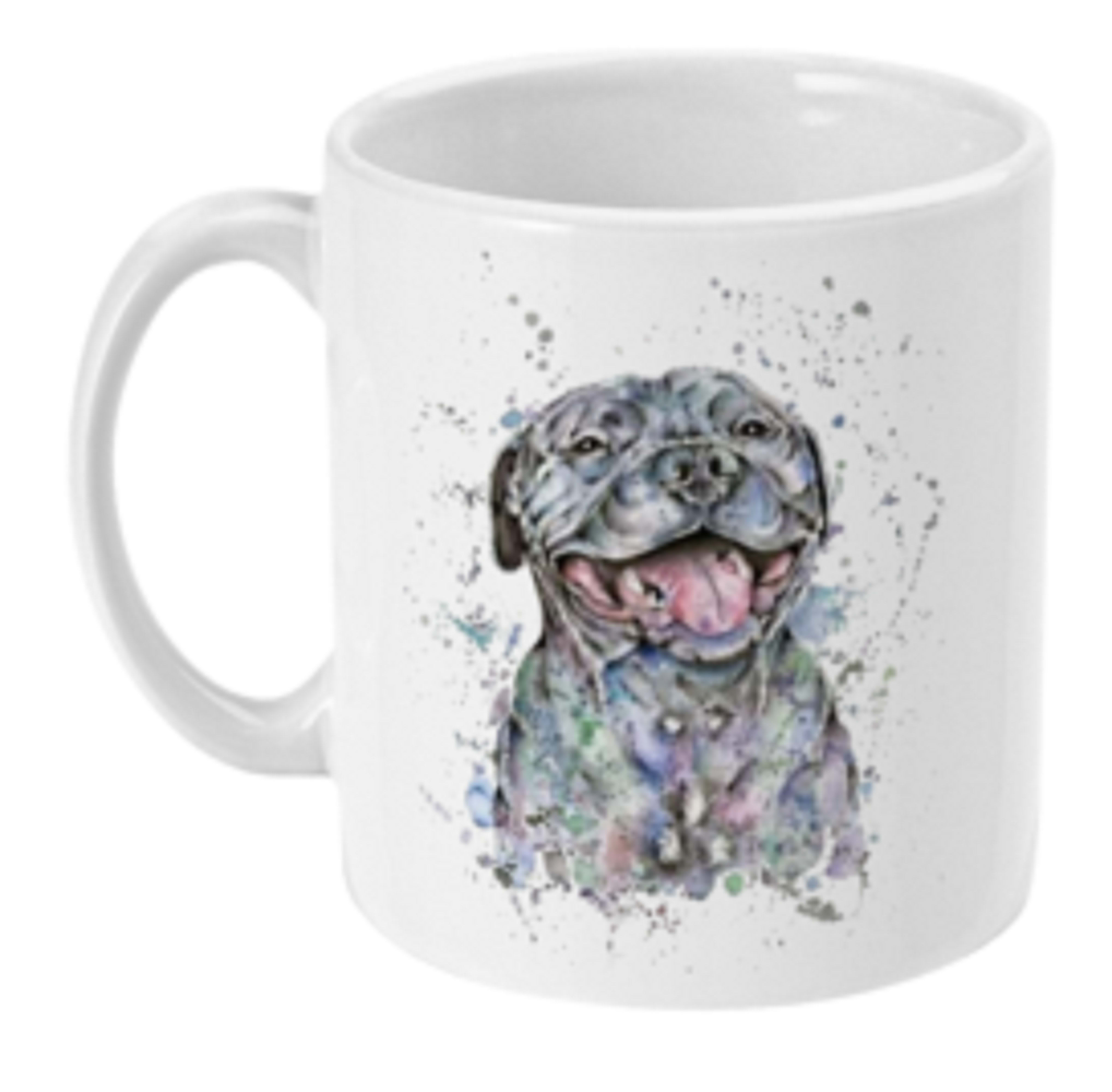 Staffordshire bull terrier mug cheap