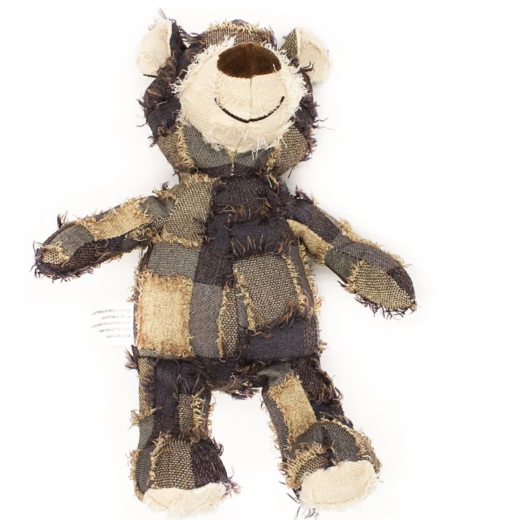 Scruffy deals teddy bear