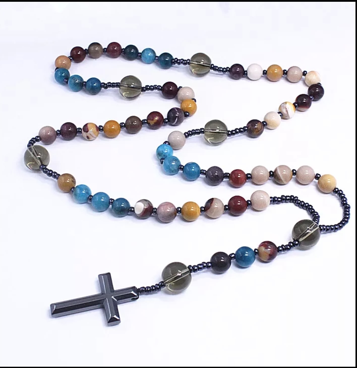 Multi Color - Prayer Beads