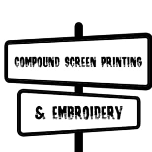 Compound Screen Printing & Embroidery