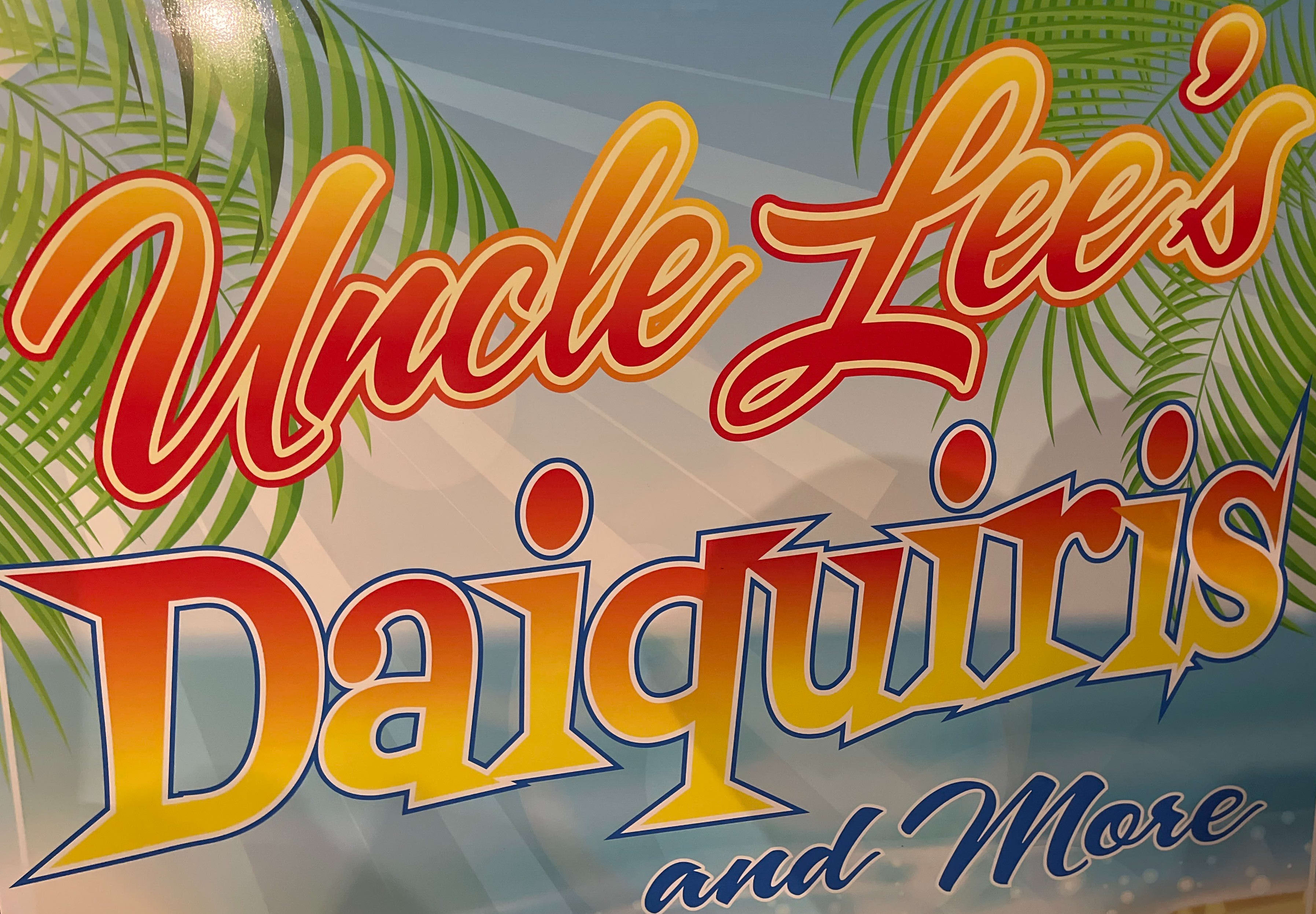 Uncle Lee's Daiquiris & More Daiquiris & BBQ in Plaucheville, Louisiana