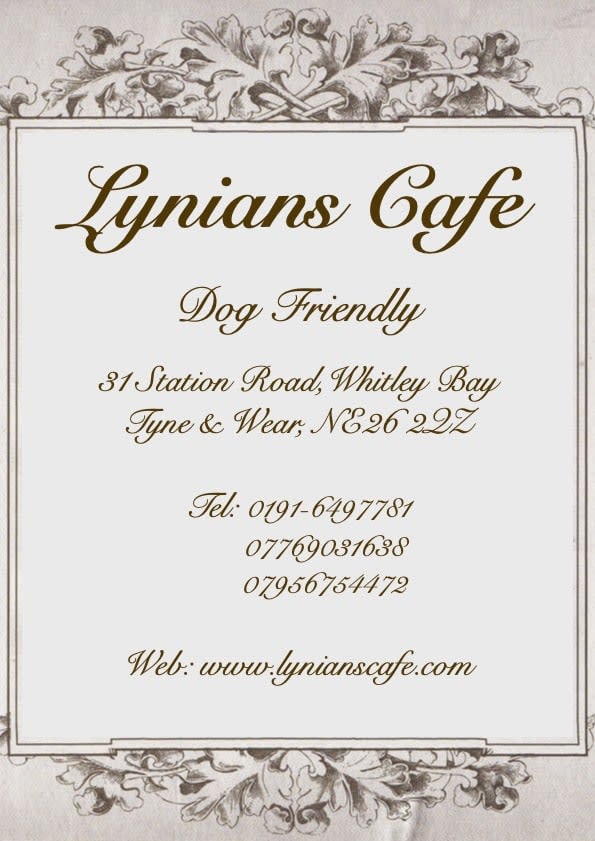 Lynians DOG FRIENDLY Cafe.