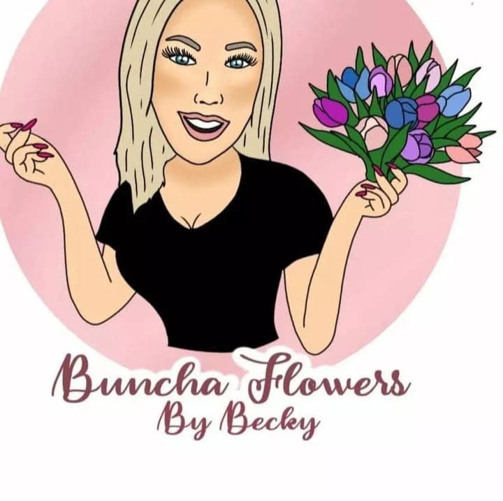 Buncha flowers by becky