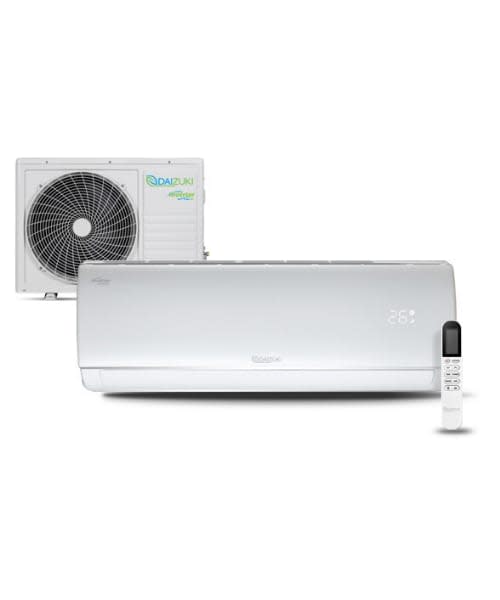 Daizuki 12000 BTU 19 SEER2 240V Heat Pump Inverter with WiFi