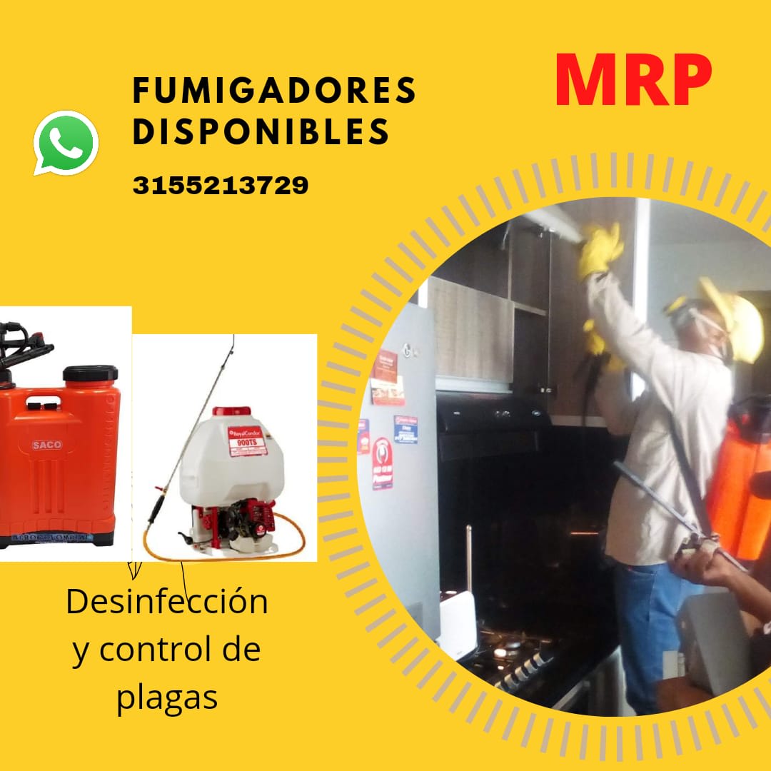 MRP SERVICIOS Fumigaciones