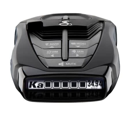 Cobra RoadScout 2-In-1 Radar Detector and Dash Camera Driver Alert