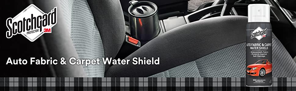Protect your car from spills and stains with Scotchgard Auto Fabric Carpet  Protector: A Review