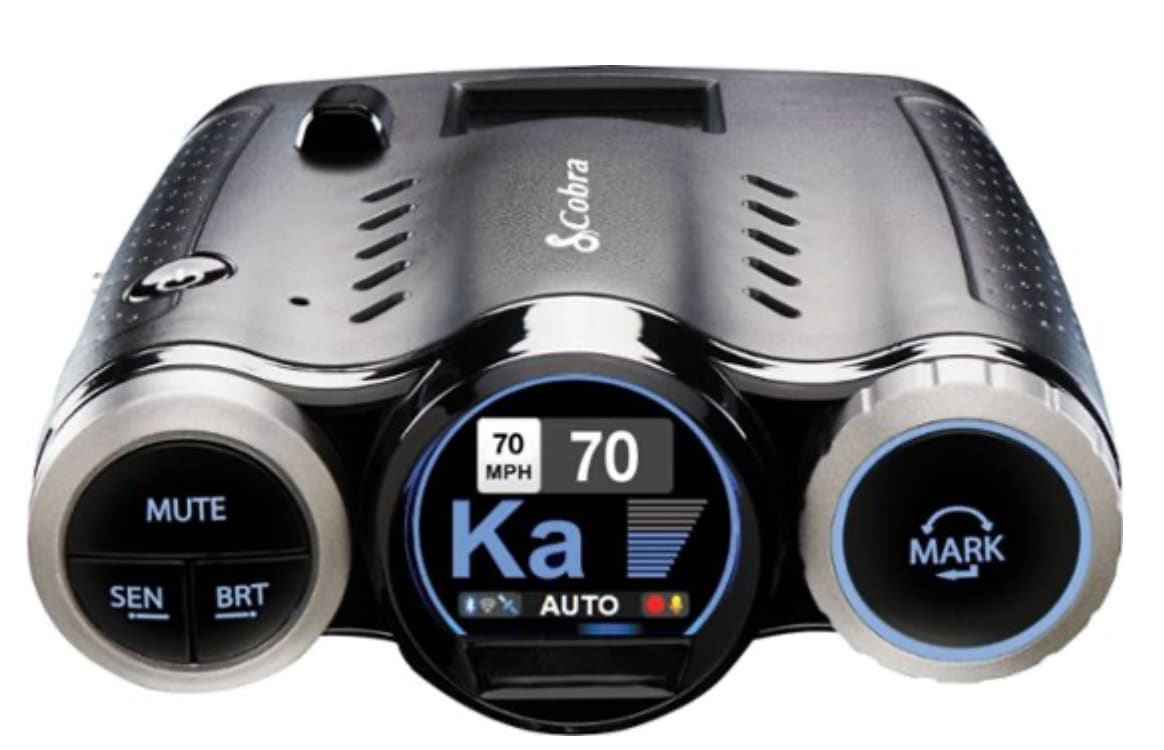 2 in 1 Car DVR Dashboard Camera & Radar Detector 