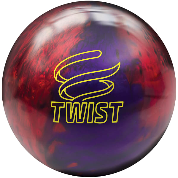 Brunswick Twist Red / Purple - Light Oil - Strike Zone Pro Shopaz