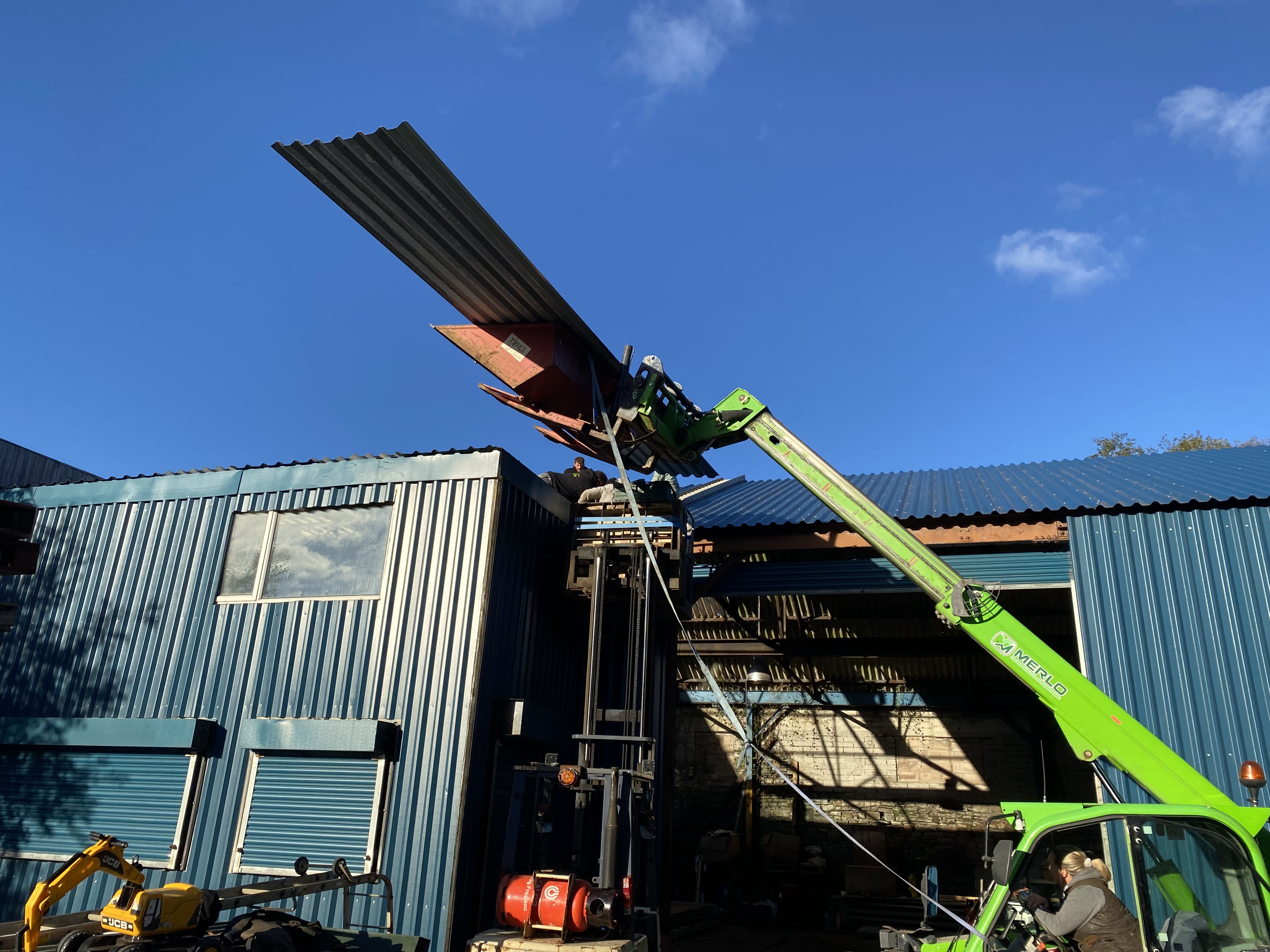 Local Roofing Cladding Supplies Pontypridd