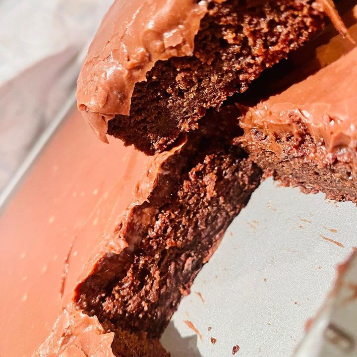 Indulgent chocolate cake - Baked Goods - No Milk Innit Bakery | Bakery ...