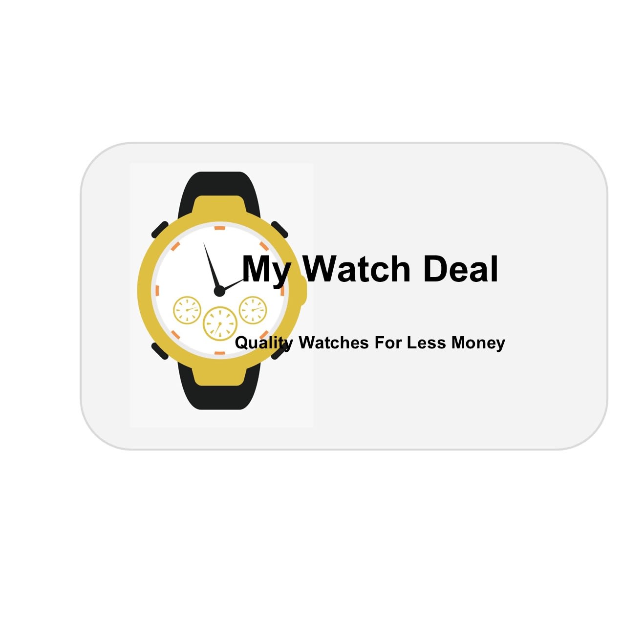 My Watch Deal
