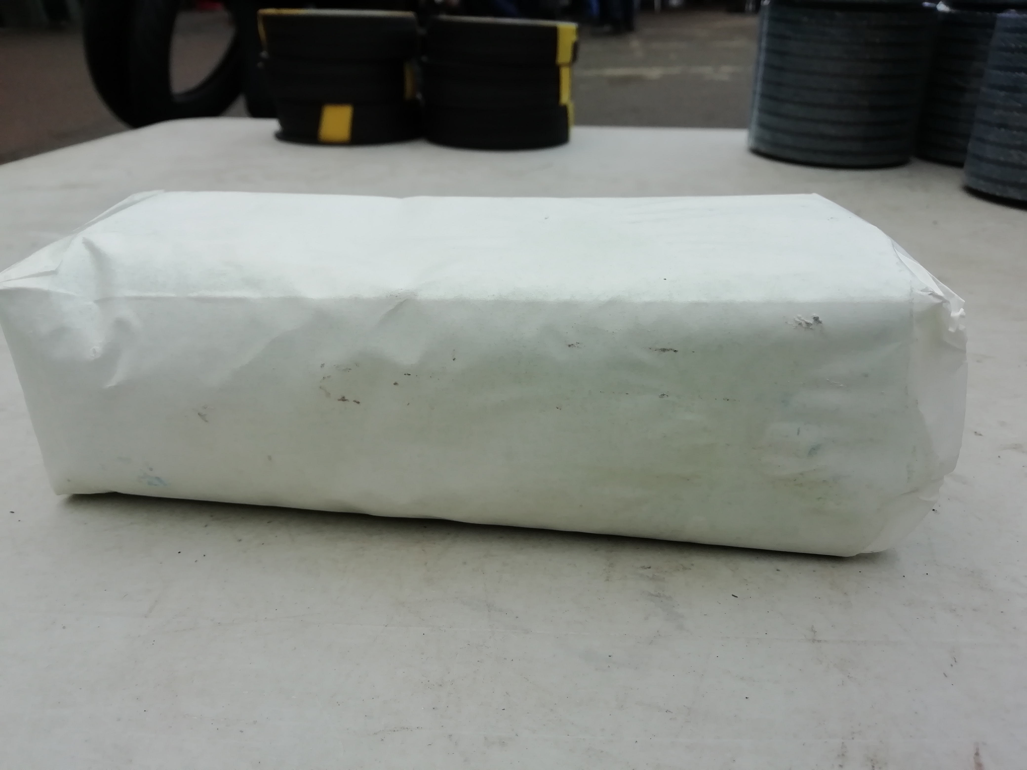 Green Bar Compound 800g Mops and Compounds Aw Abrasive & Polishing