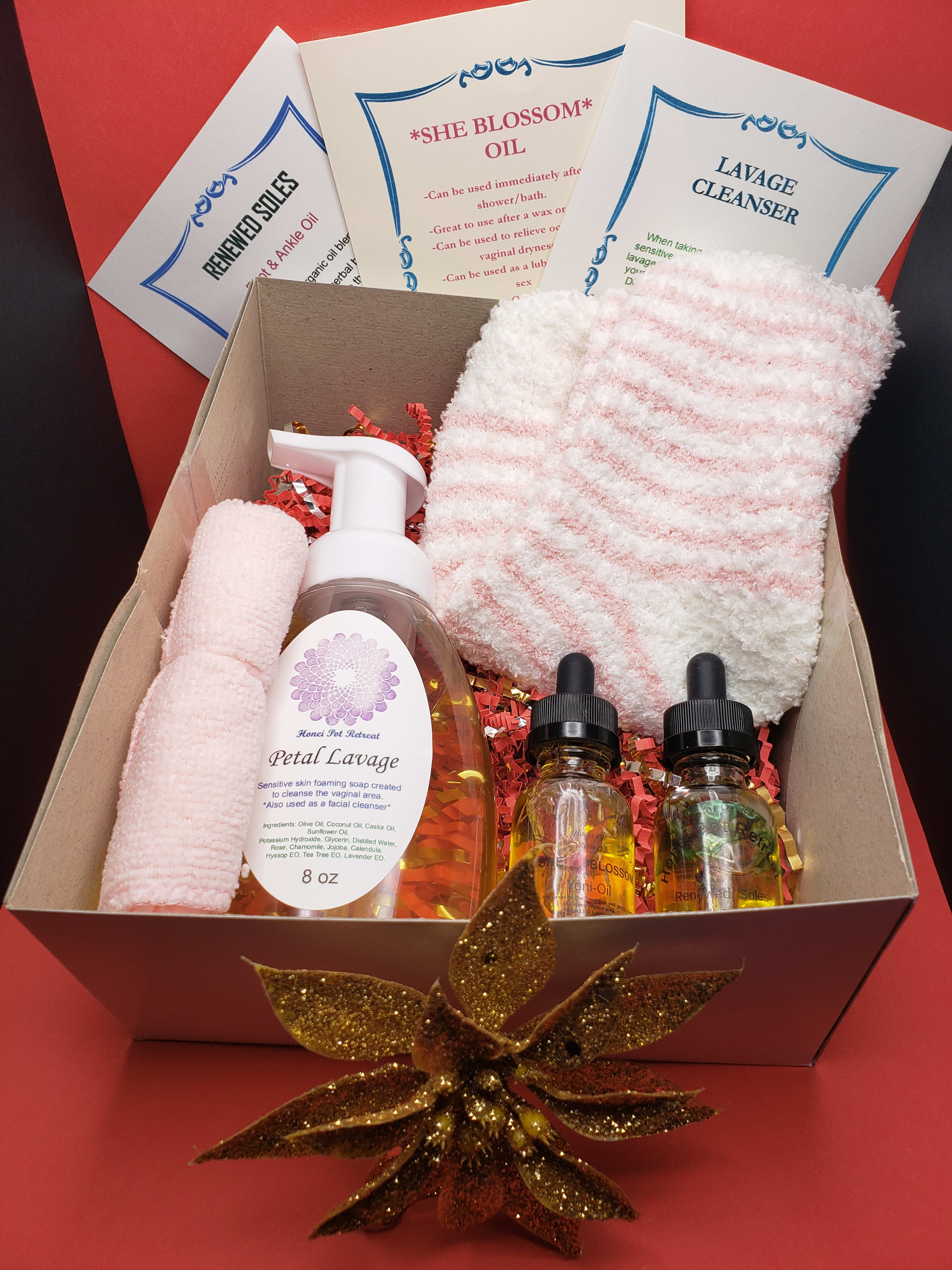 Popular Set - Gift Sets - Honei Pot Retreat - Organic Herbal