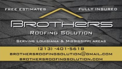 Brothers Roofing Solution