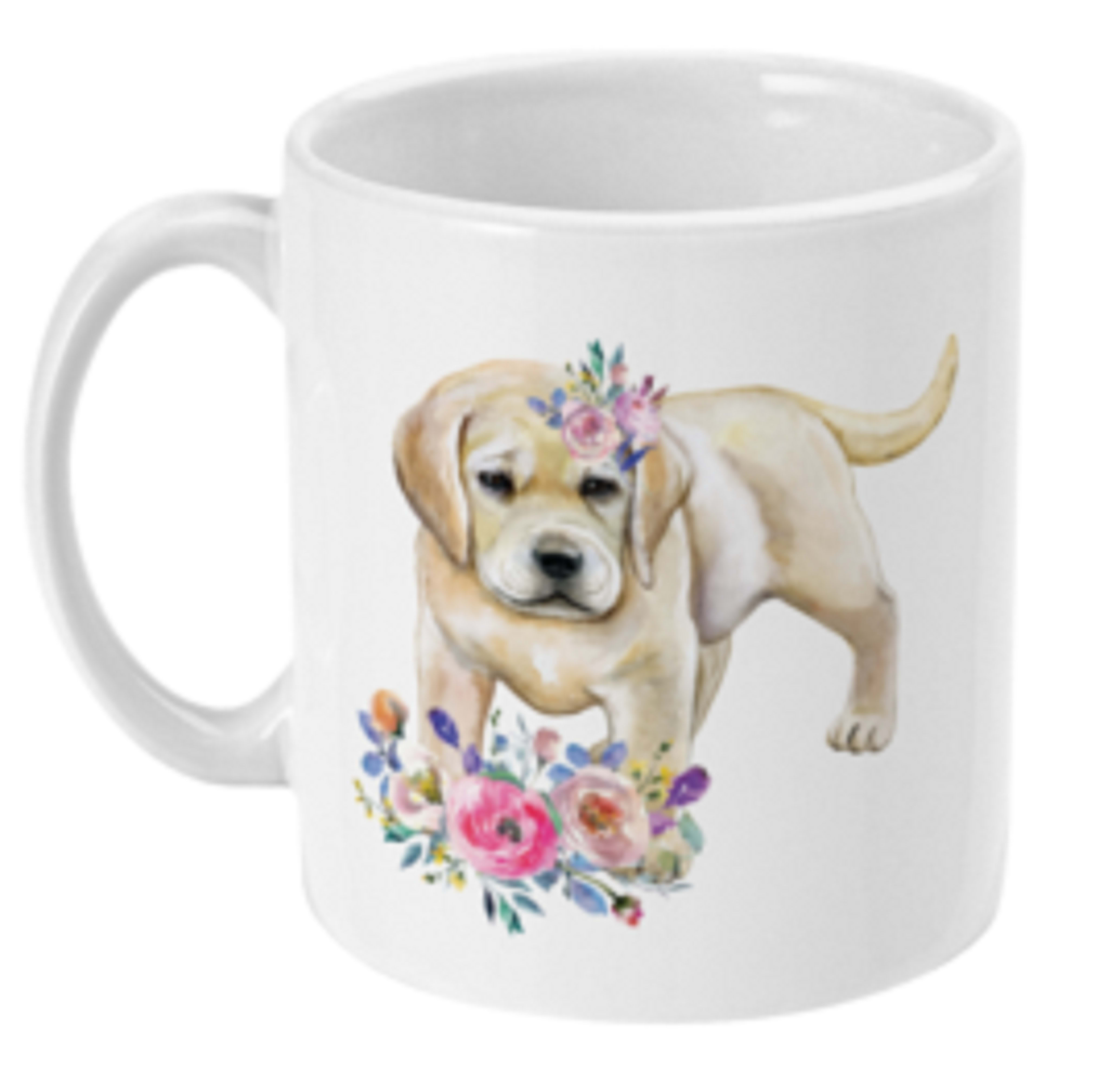 puppy mug