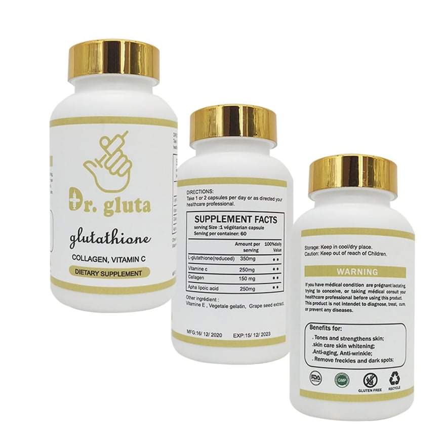 sublingual glutathione spray Sublingual L-Glutathione Whitening Spray Skin Bleaching Lightening Strong