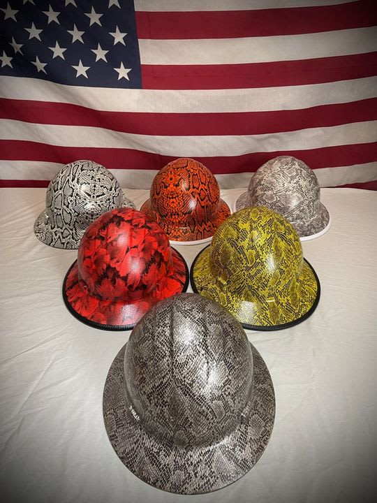 Custom hard hot sale hat skins