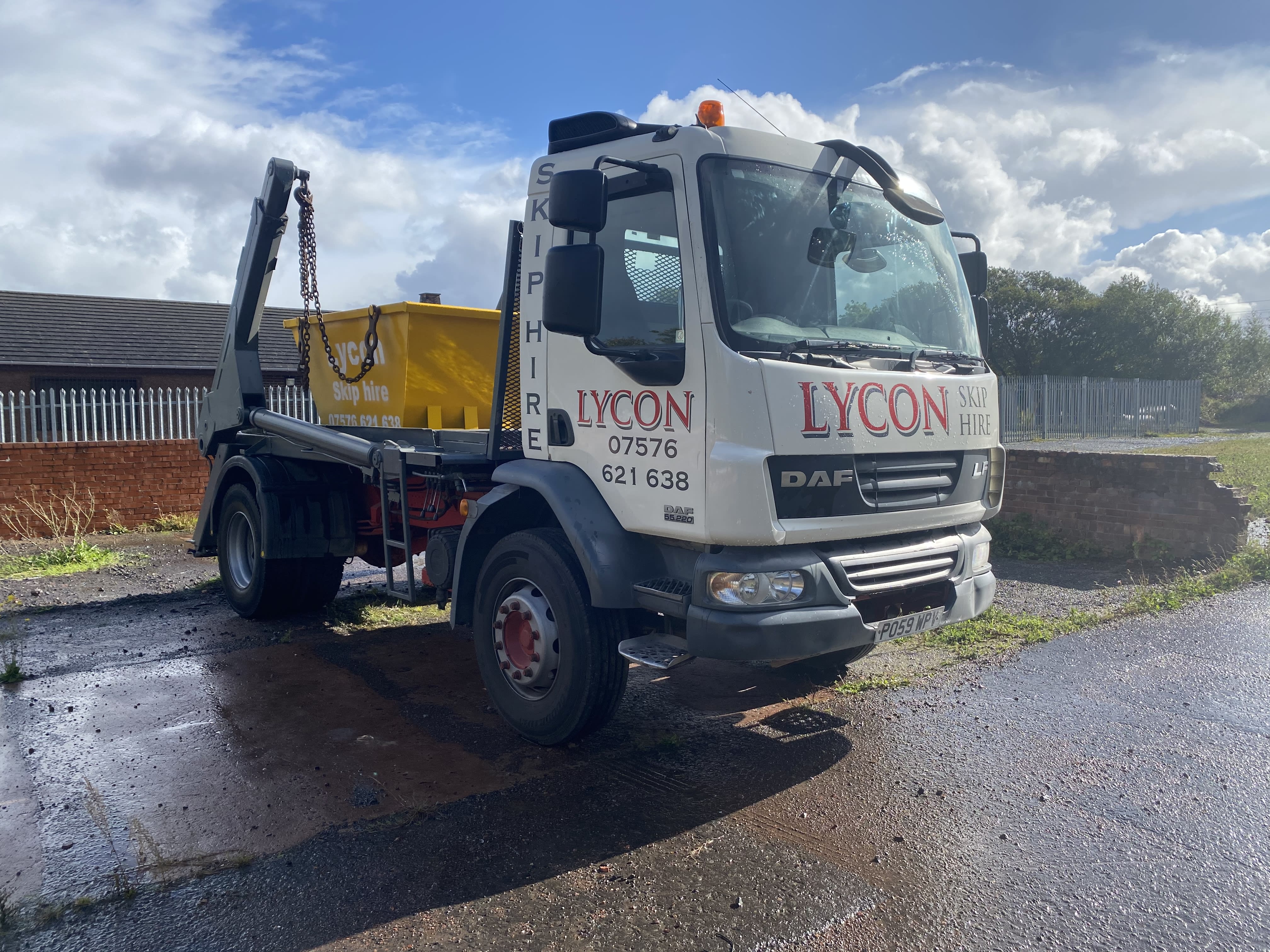 Skip Hire Skip Hire In Glasgow