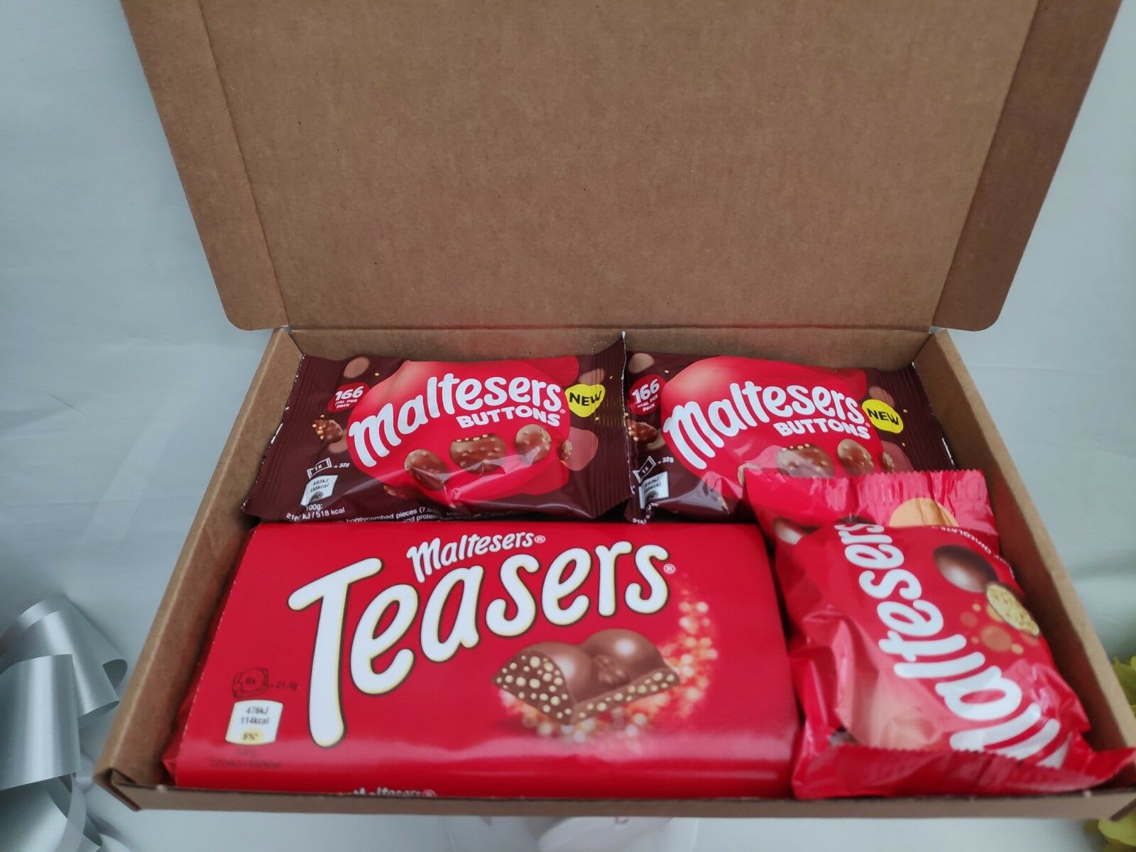 Maltesers Buttons Chocolate Hamper Gift Box Present - Mother's Day -  PearMill