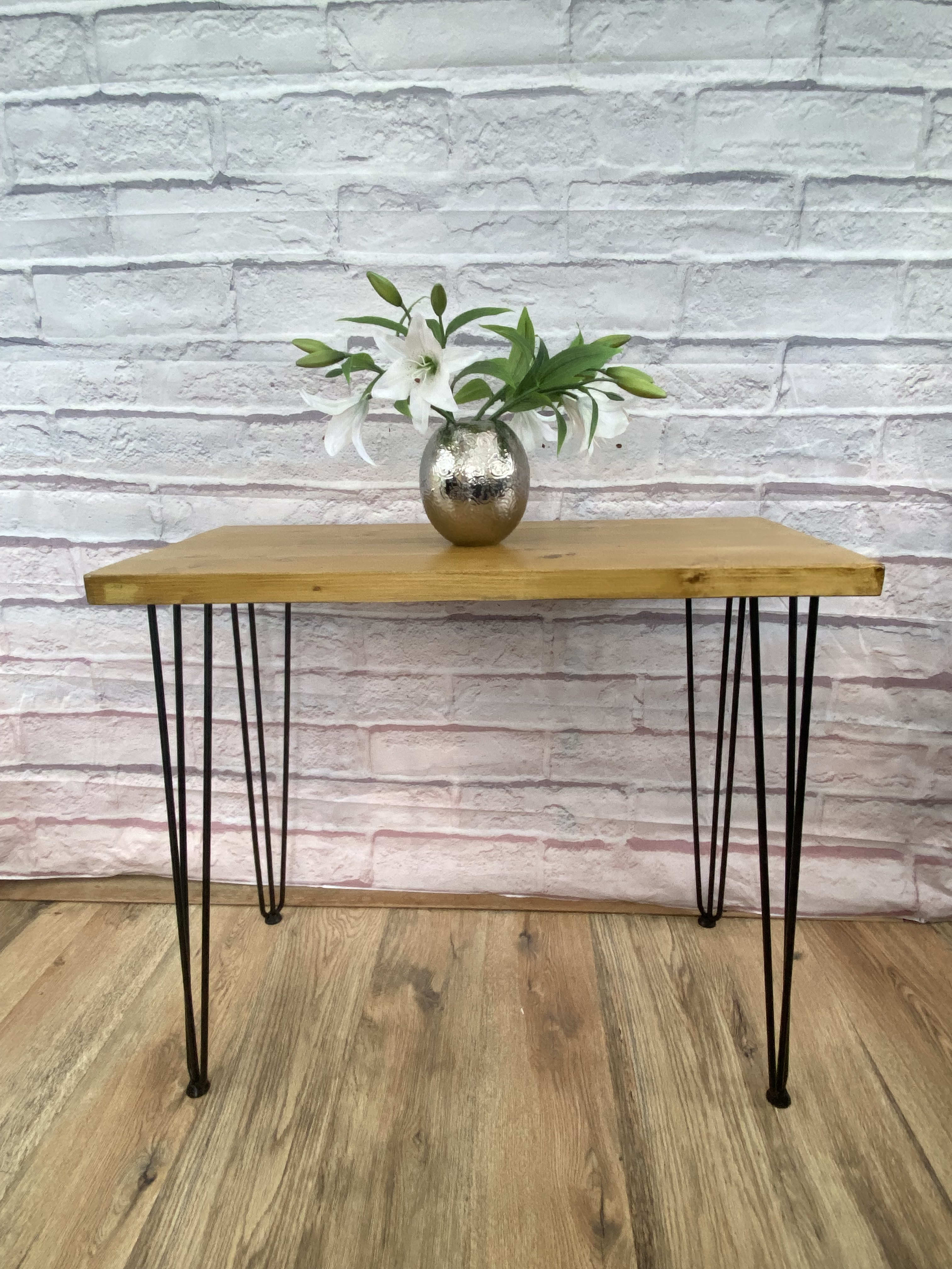 Furniture Console Tables & Locally Sourced Reclaimed Wood & 3