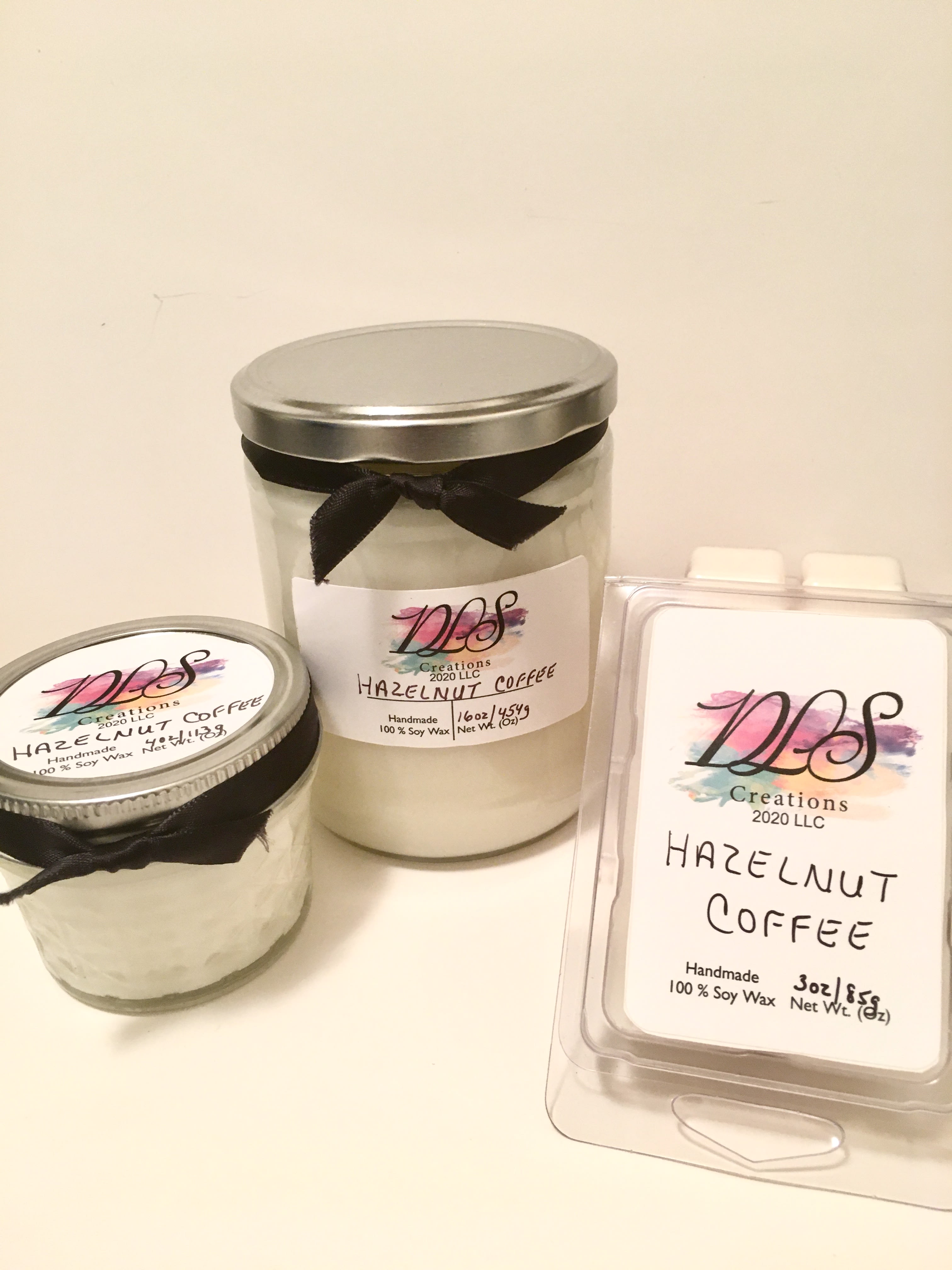 Hazelnut Coffee Wax Melts – Reminiscent Escapes