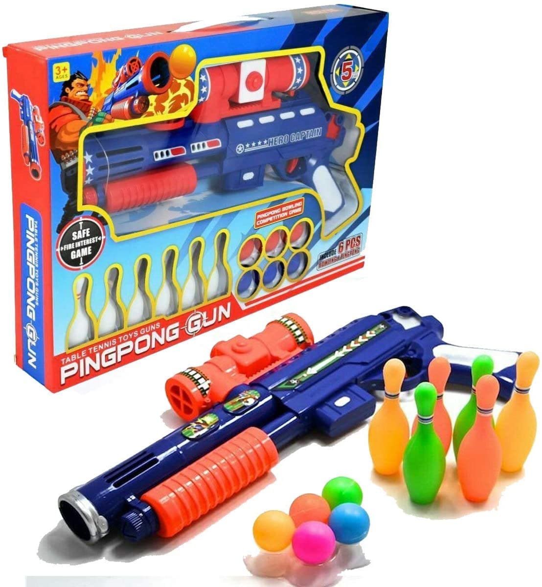 Ping Pong Gun Game 