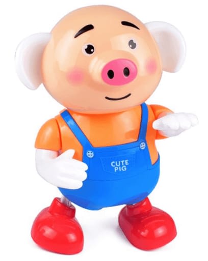 dancing pig toy
