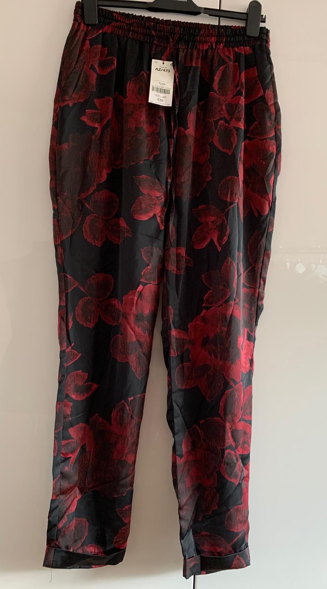 TROUSER LIDIA RED KN